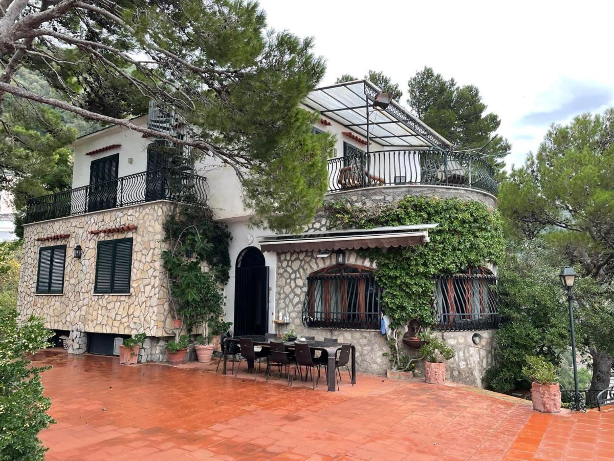 Villa La Galetta Vico Equense Exterior foto