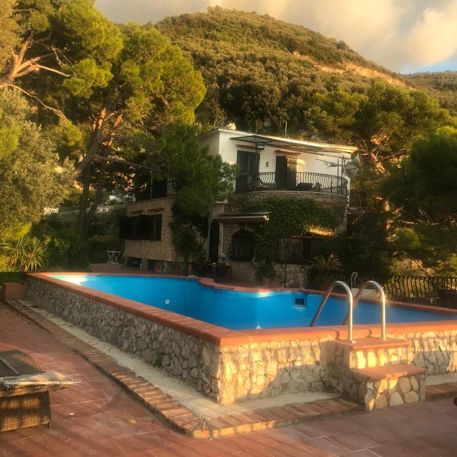 Villa La Galetta Vico Equense Exterior foto