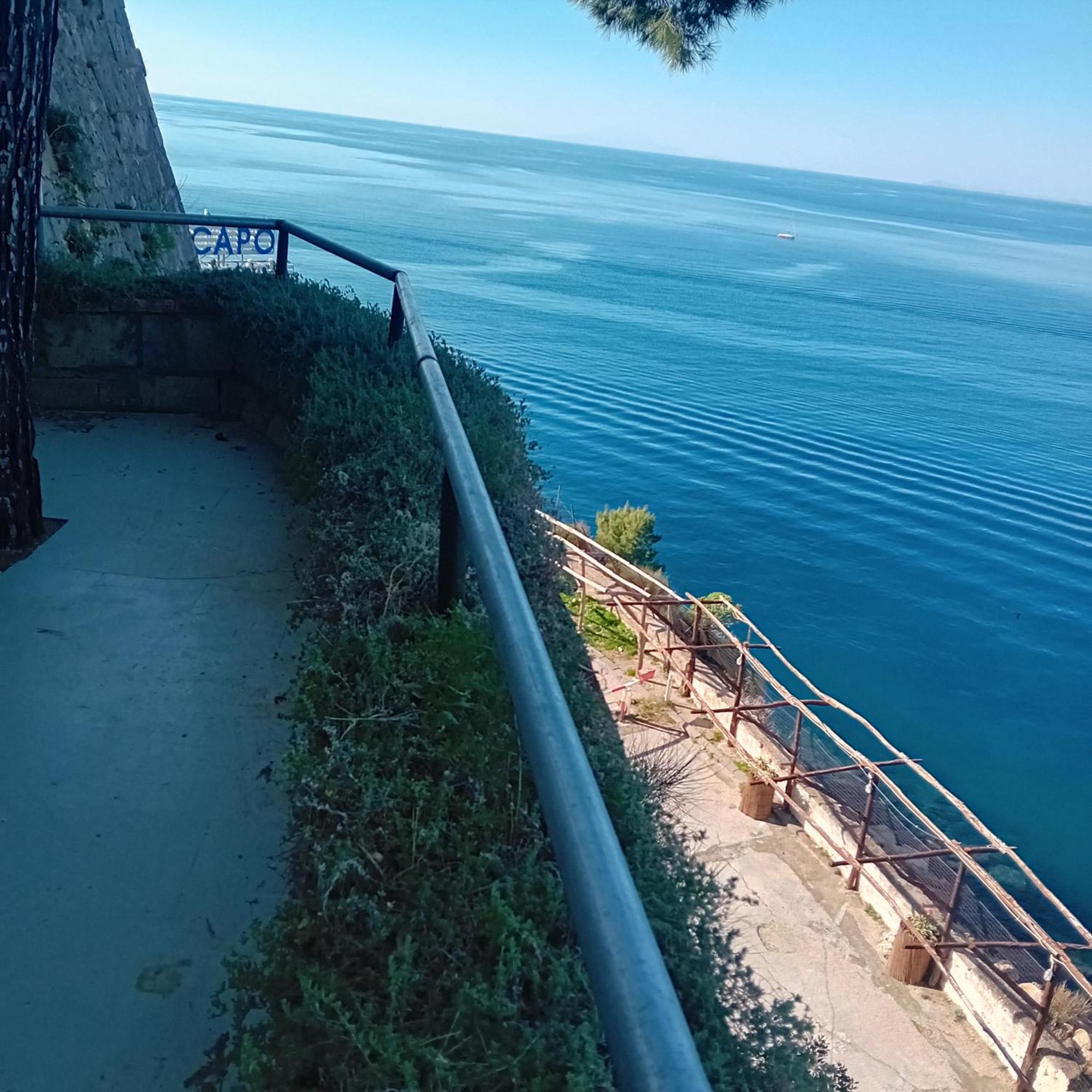 Villa La Galetta Vico Equense Exterior foto