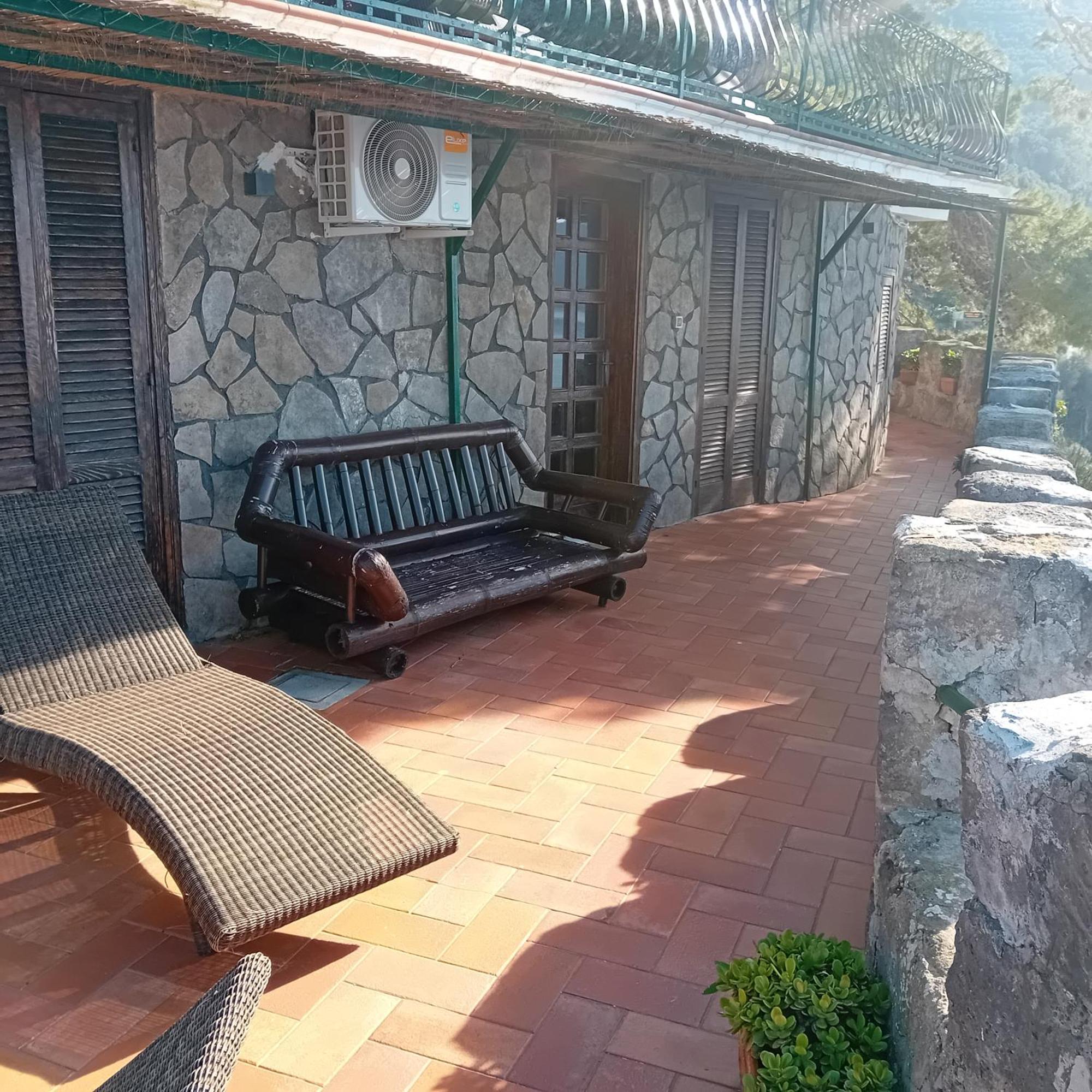 Villa La Galetta Vico Equense Exterior foto