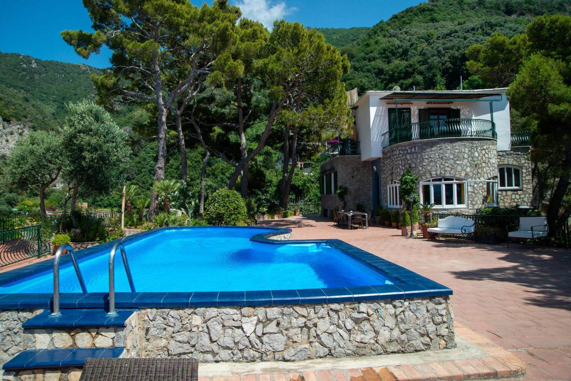 Villa La Galetta Vico Equense Exterior foto