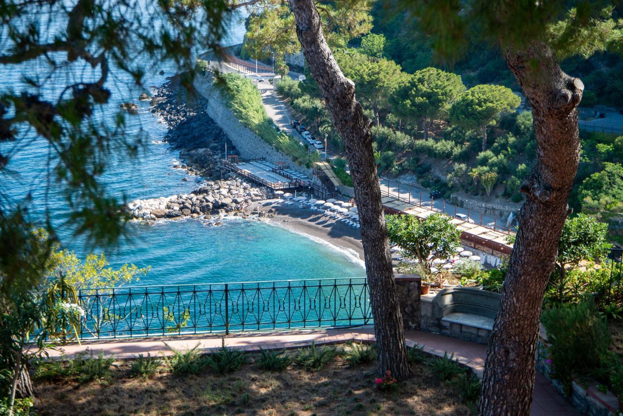 Villa La Galetta Vico Equense Exterior foto