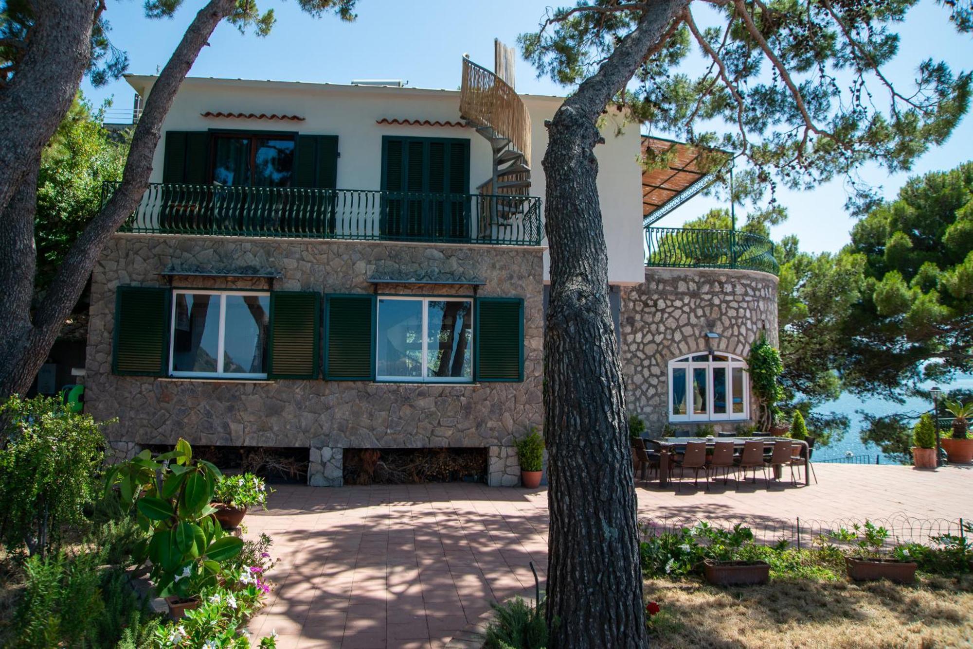 Villa La Galetta Vico Equense Exterior foto