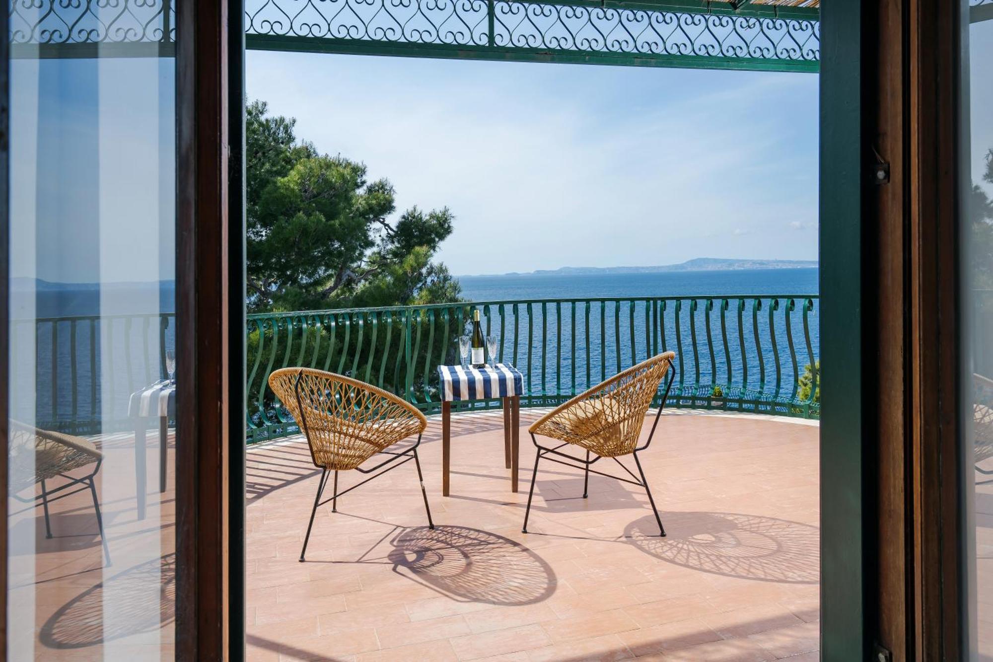 Villa La Galetta Vico Equense Exterior foto