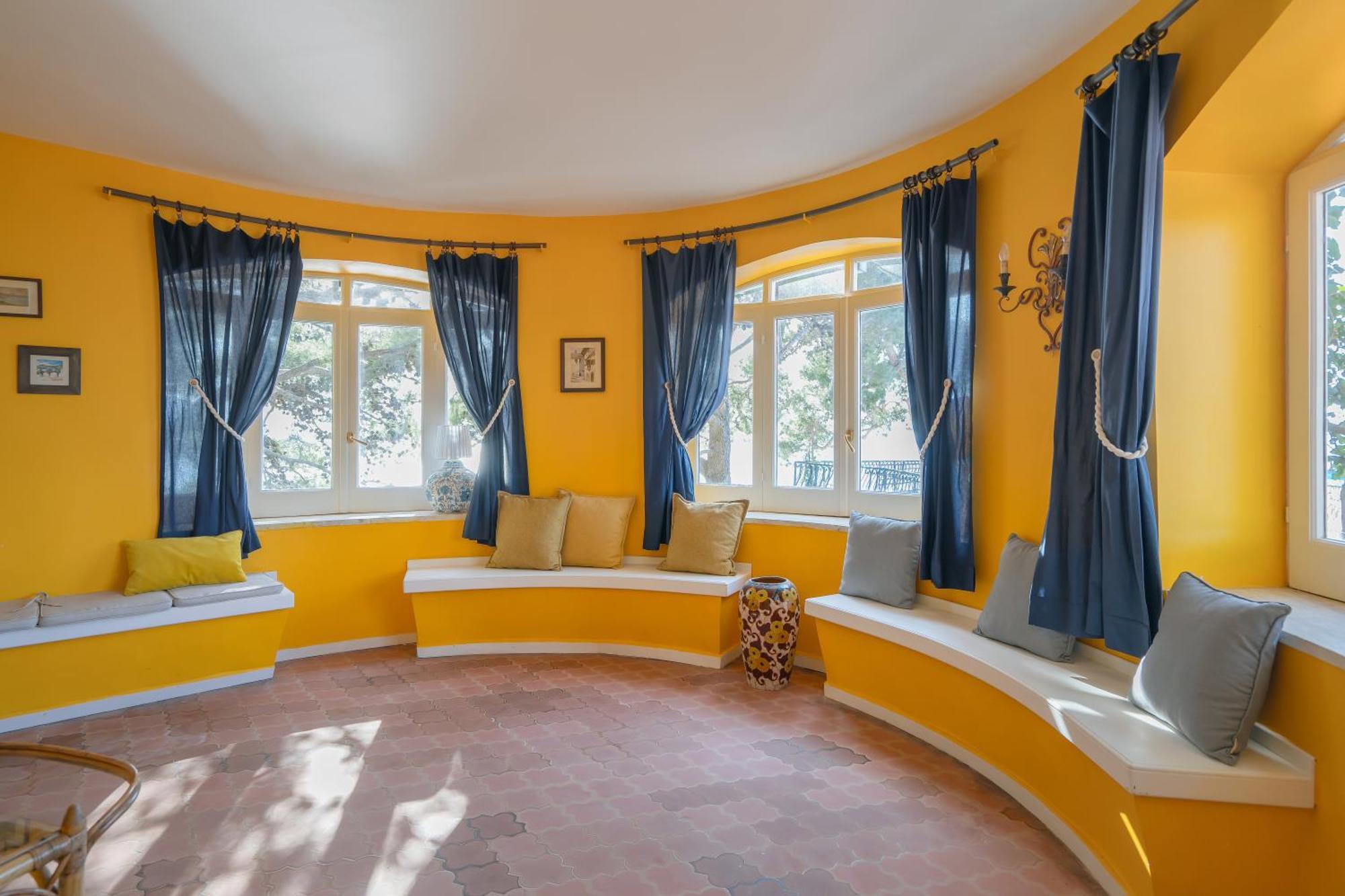 Villa La Galetta Vico Equense Exterior foto